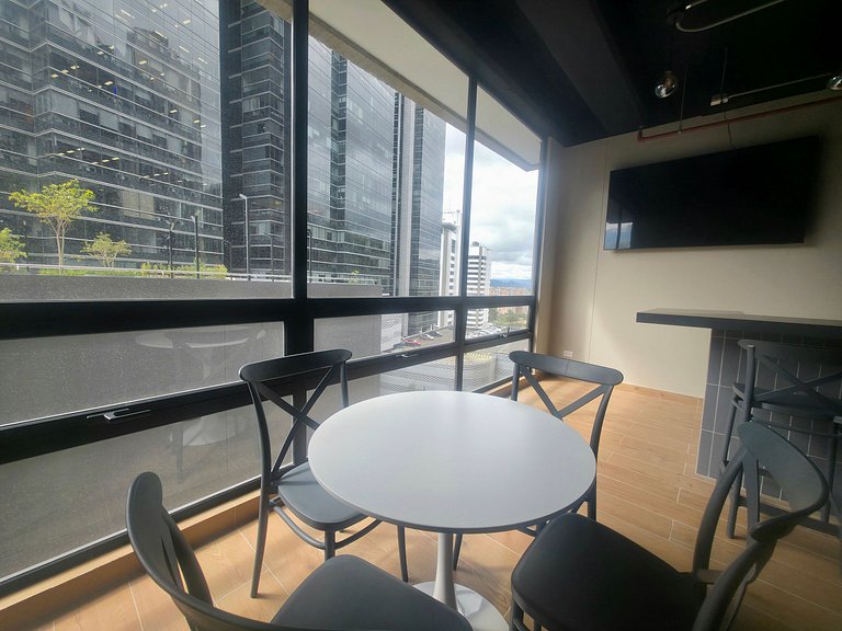 AH/ Panorámico Piso11, Balcón, Parking, Bgta Norte