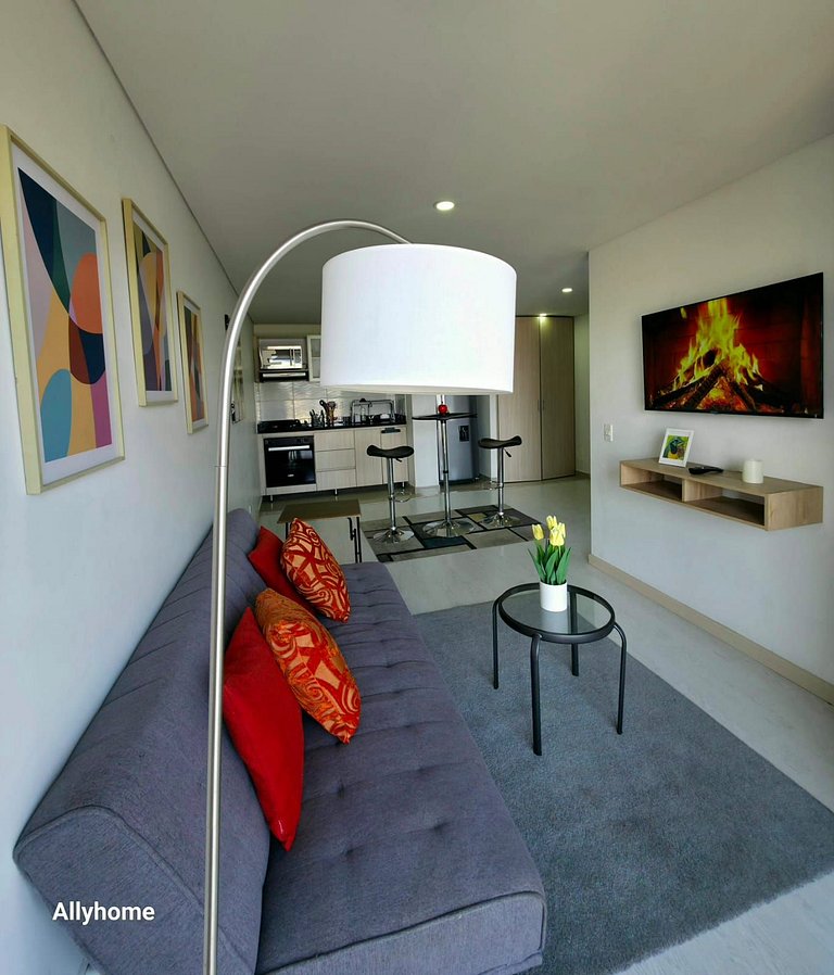 Ejecutivo con vista natural, Parking, Wifi, Cajicá