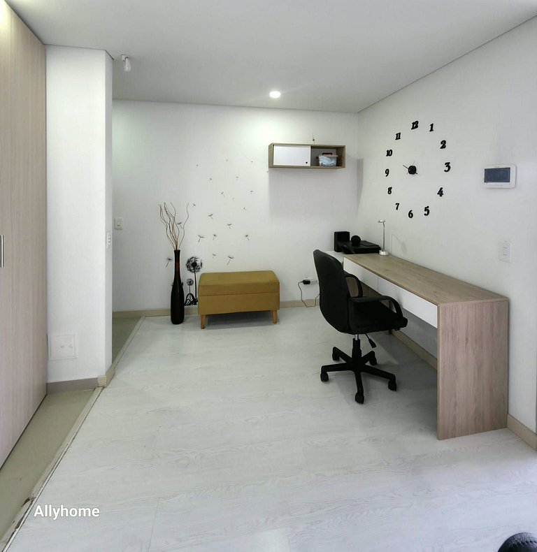 Ejecutivo con vista natural, Parking, Wifi, Cajicá