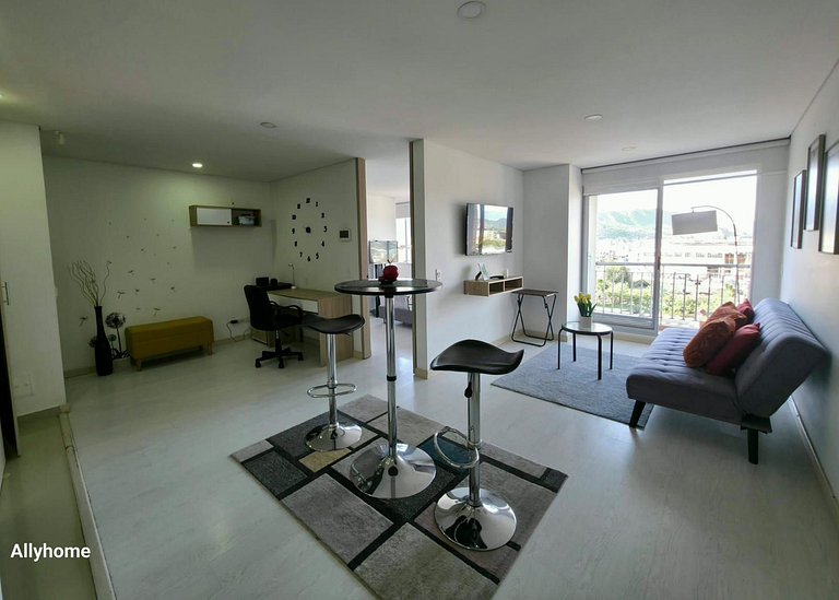 Ejecutivo con vista natural, Parking, Wifi, Cajicá