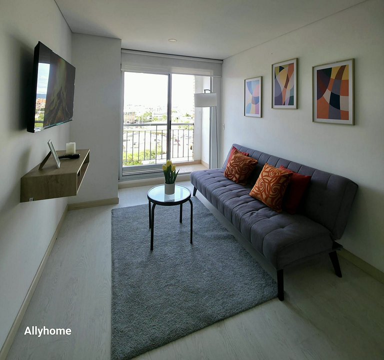 Ejecutivo con vista natural, Parking, Wifi, Cajicá