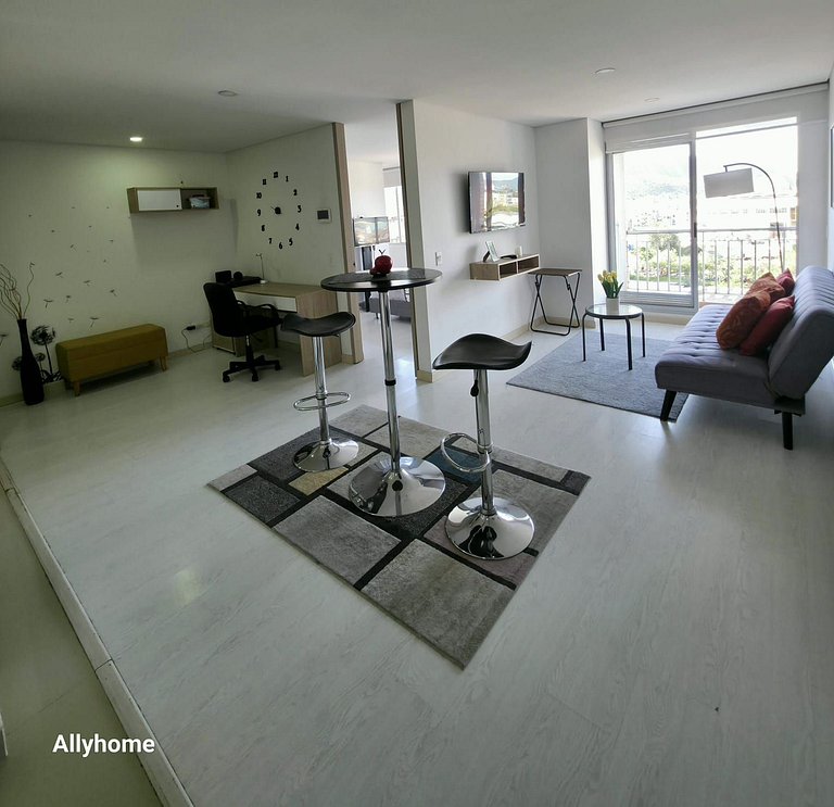 Ejecutivo con vista natural, Parking, Wifi, Cajicá