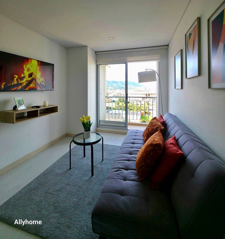 Ejecutivo con vista natural, Parking, Wifi, Cajicá