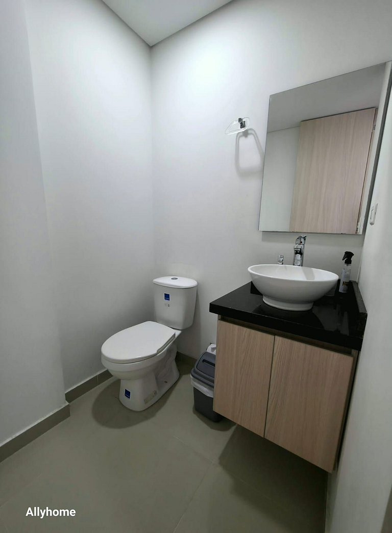 Ejecutivo con vista natural, Parking, Wifi, Cajicá