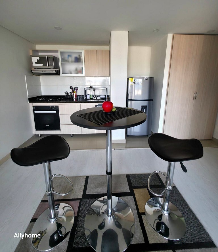 Ejecutivo con vista natural, Parking, Wifi, Cajicá