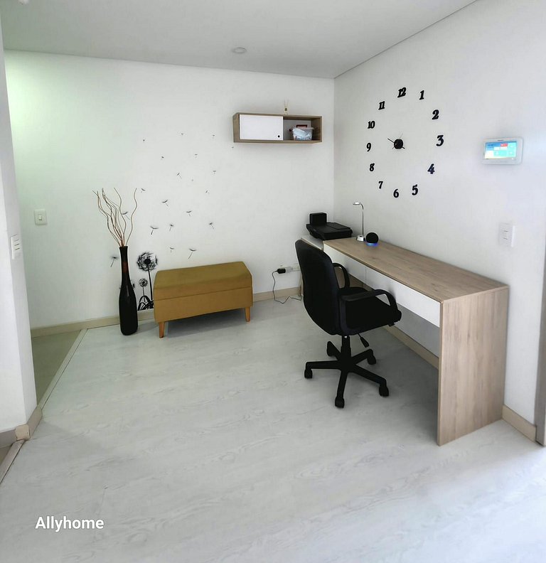 Ejecutivo con vista natural, Parking, Wifi, Cajicá