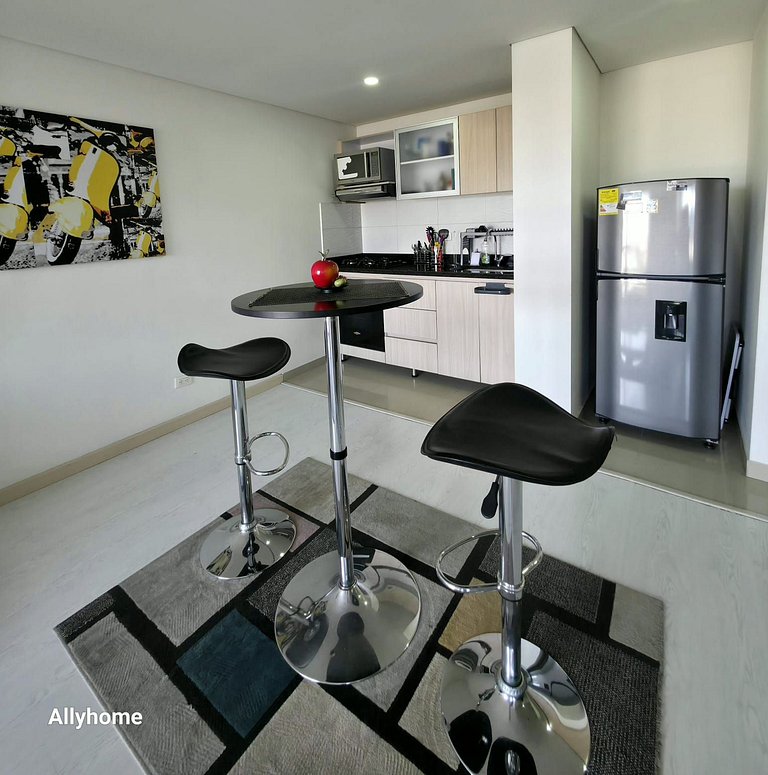 Ejecutivo con vista natural, Parking, Wifi, Cajicá