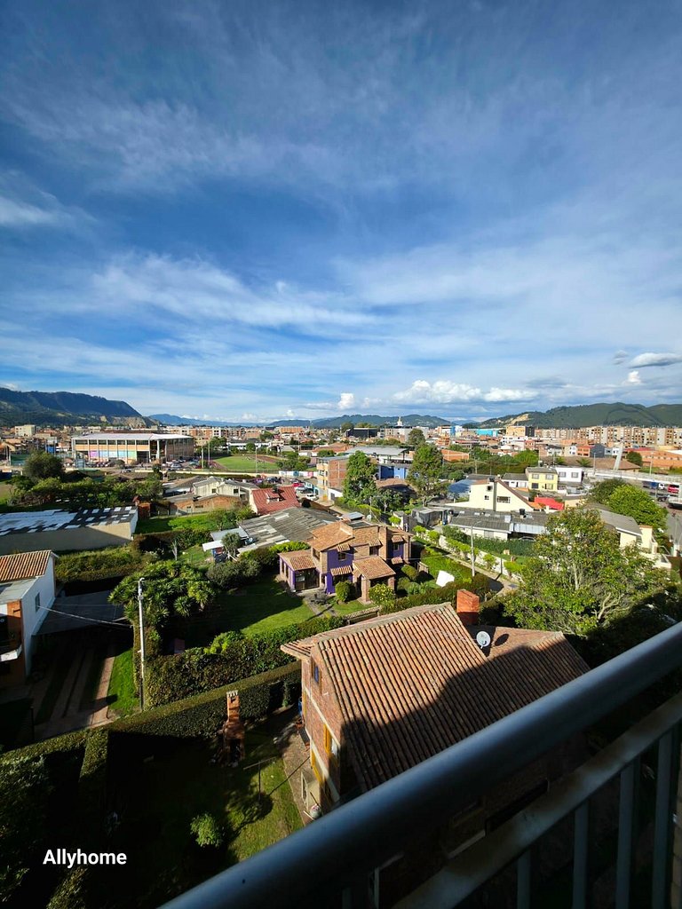 Ejecutivo con vista natural, Parking, Wifi, Cajicá