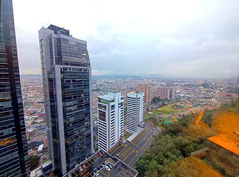 Loft Panorámico con estilo, Coworking-Gym, Usaquén