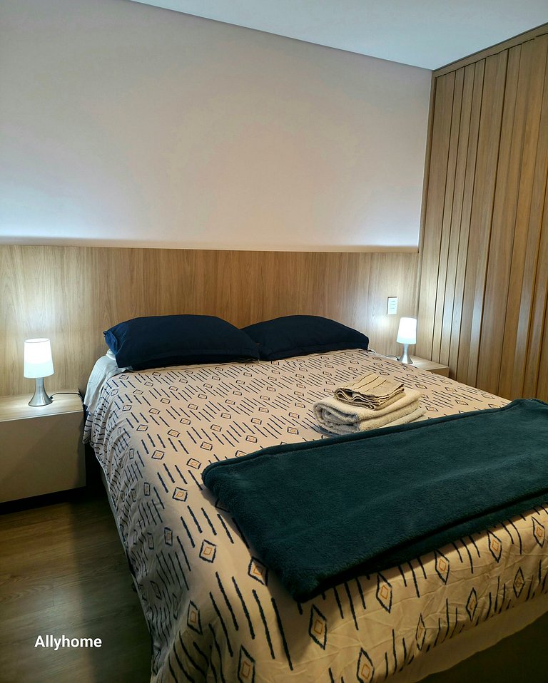 AH/Executive loft with 500 Mb wifi, Usaquén