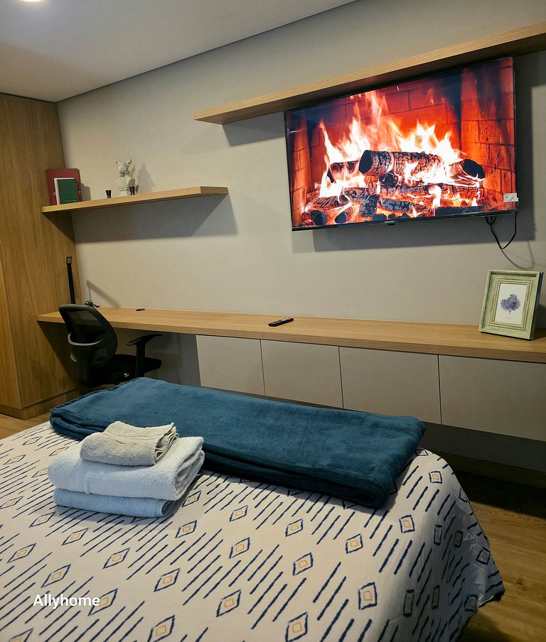 AH/Executive loft with 500 Mb wifi, Usaquén