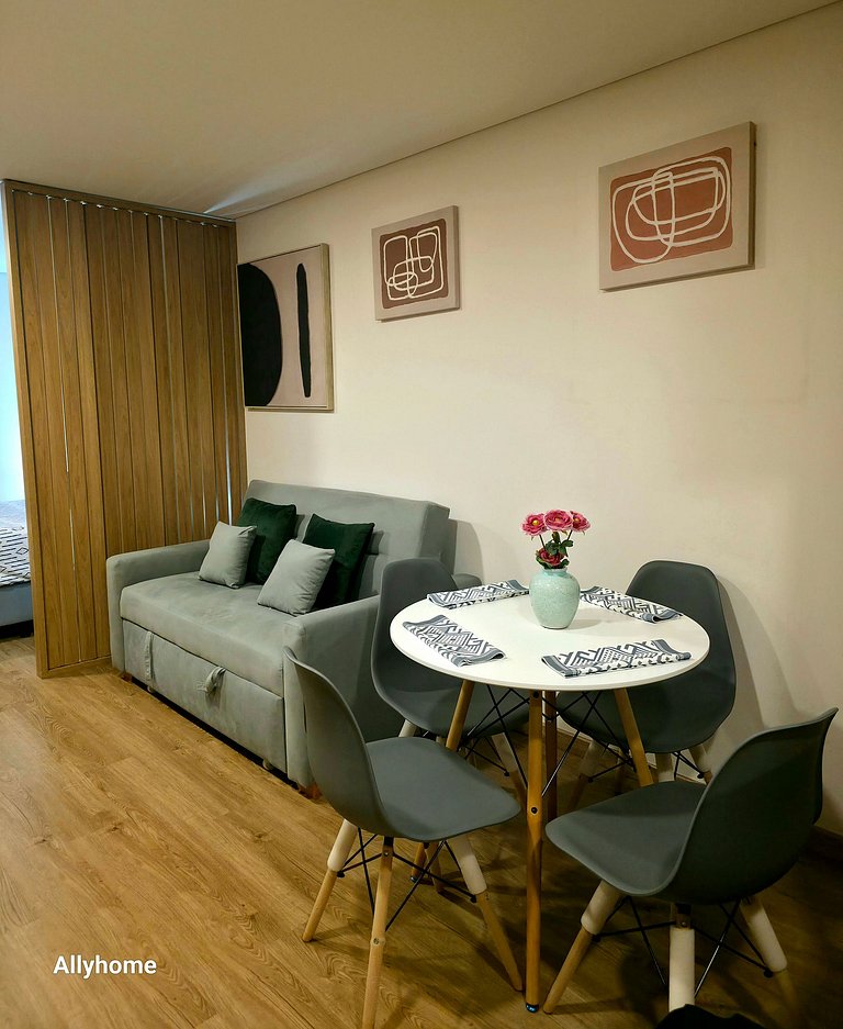 AH/Executive loft with 500 Mb wifi, Usaquén