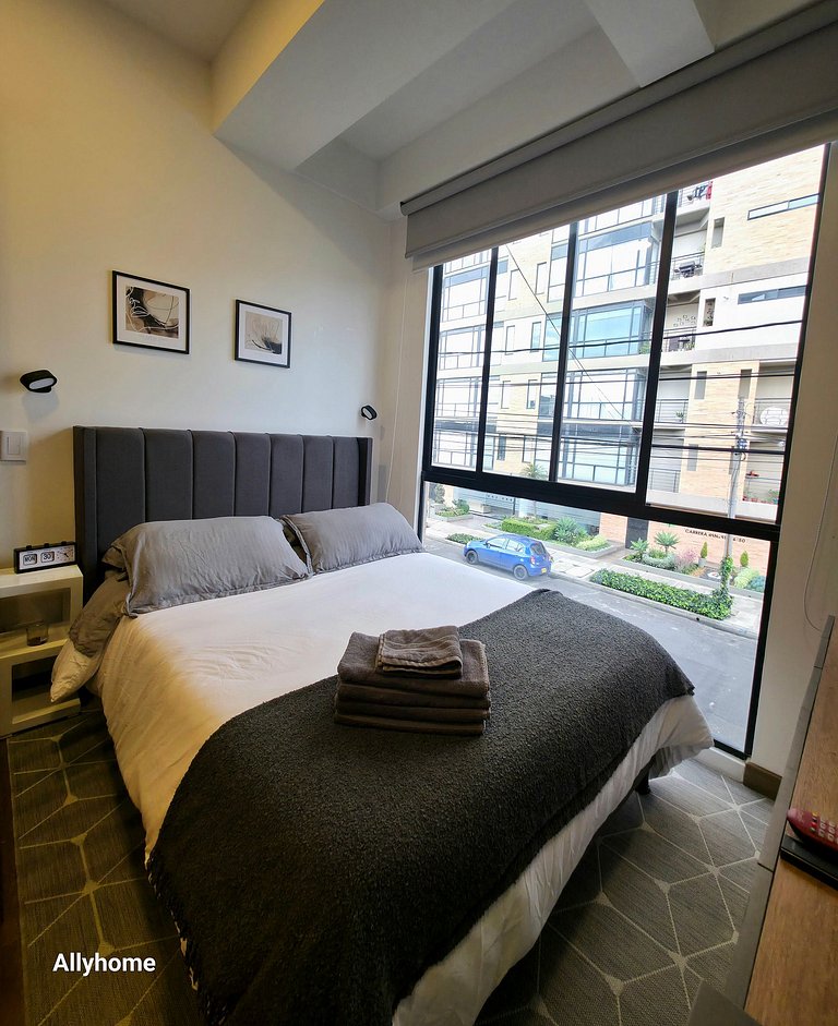 AH/Executivo/Confortable Loft,La Castellana Bogota