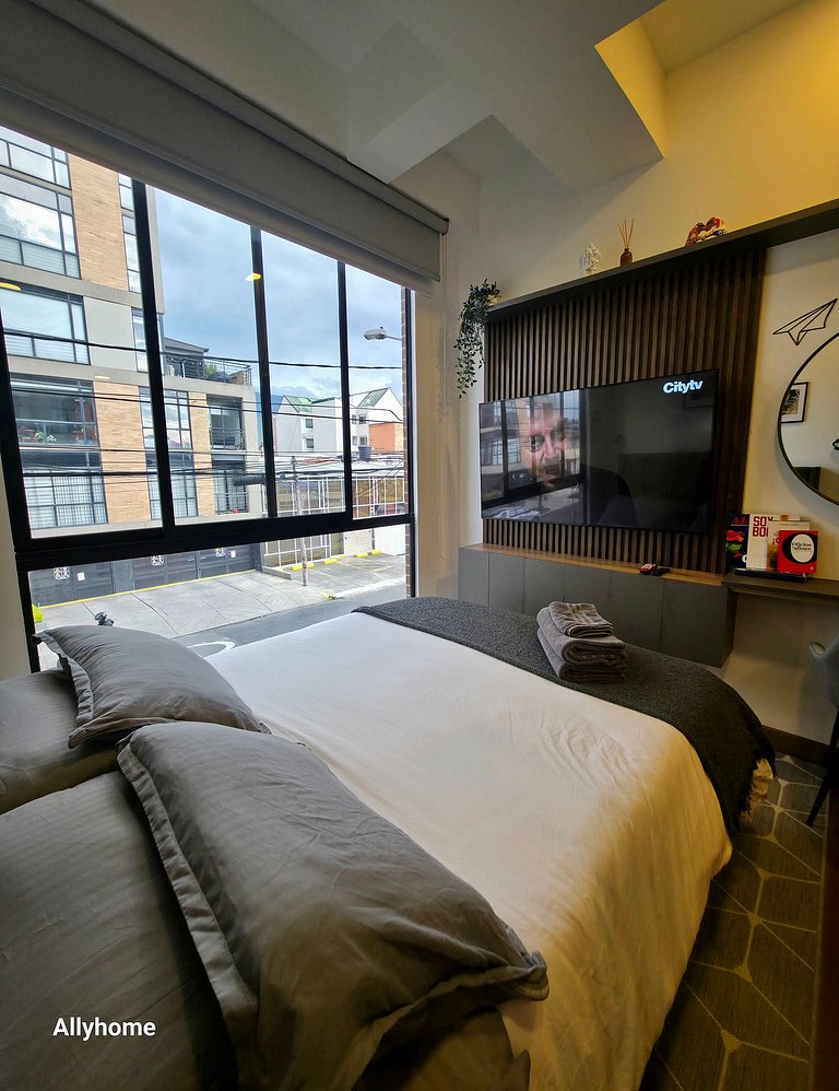 AH/Executivo/Confortable Loft,La Castellana Bogota