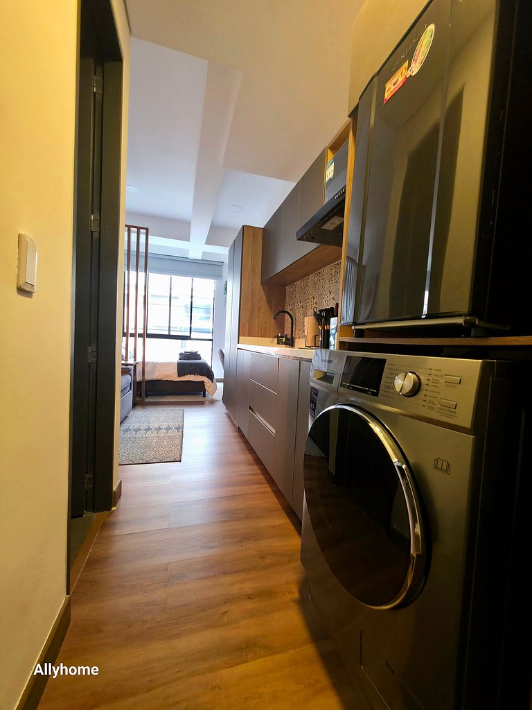 Loft Ejecutivo, lavadora, Cll 91-49, Bogotá Norte