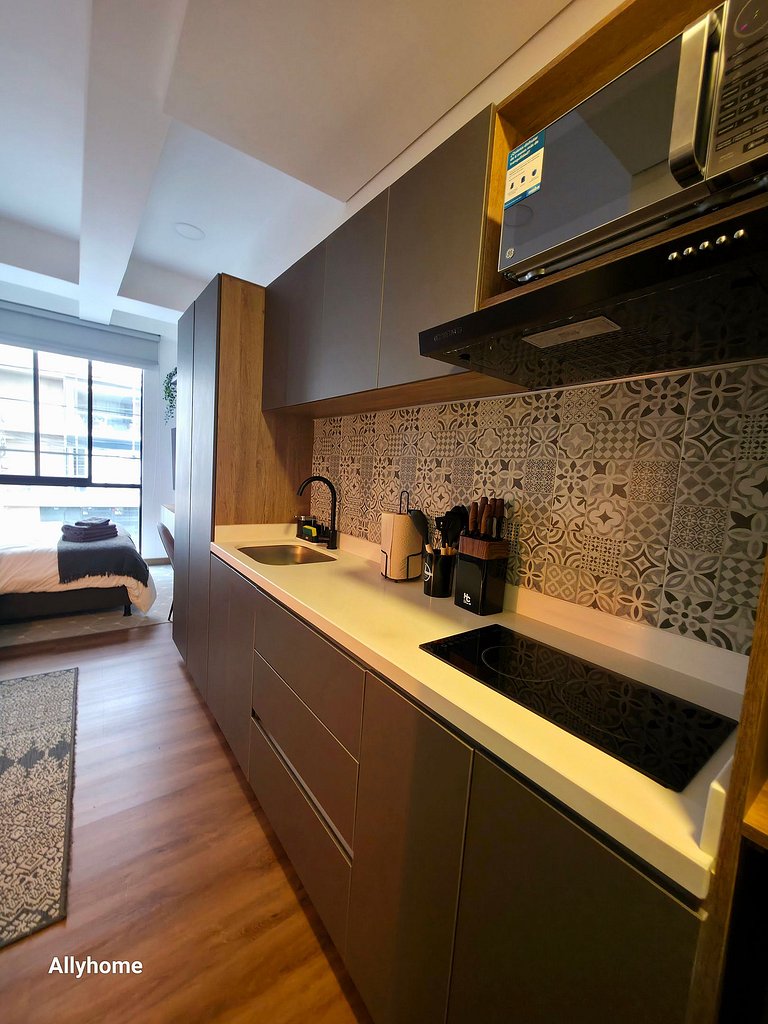 AH/Executivo/Confortable Loft,La Castellana Bogota