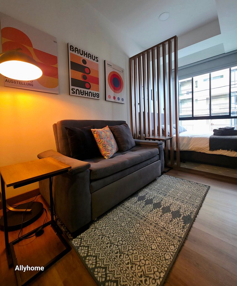 AH/Executivo/Confortable Loft,La Castellana Bogota