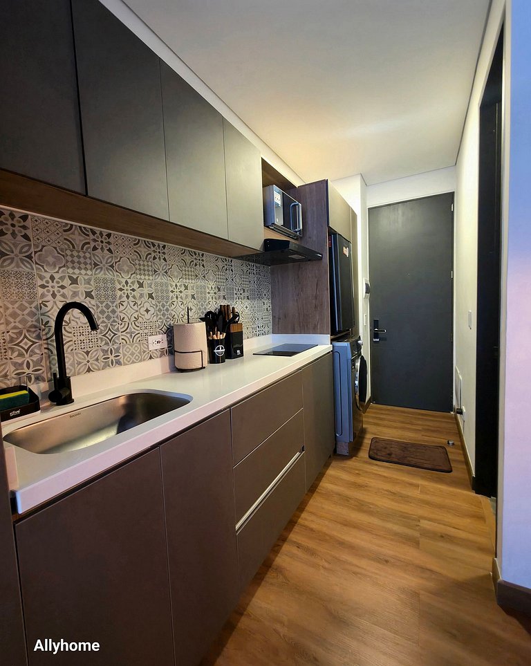 AH/Executivo/Confortable Loft,La Castellana Bogota