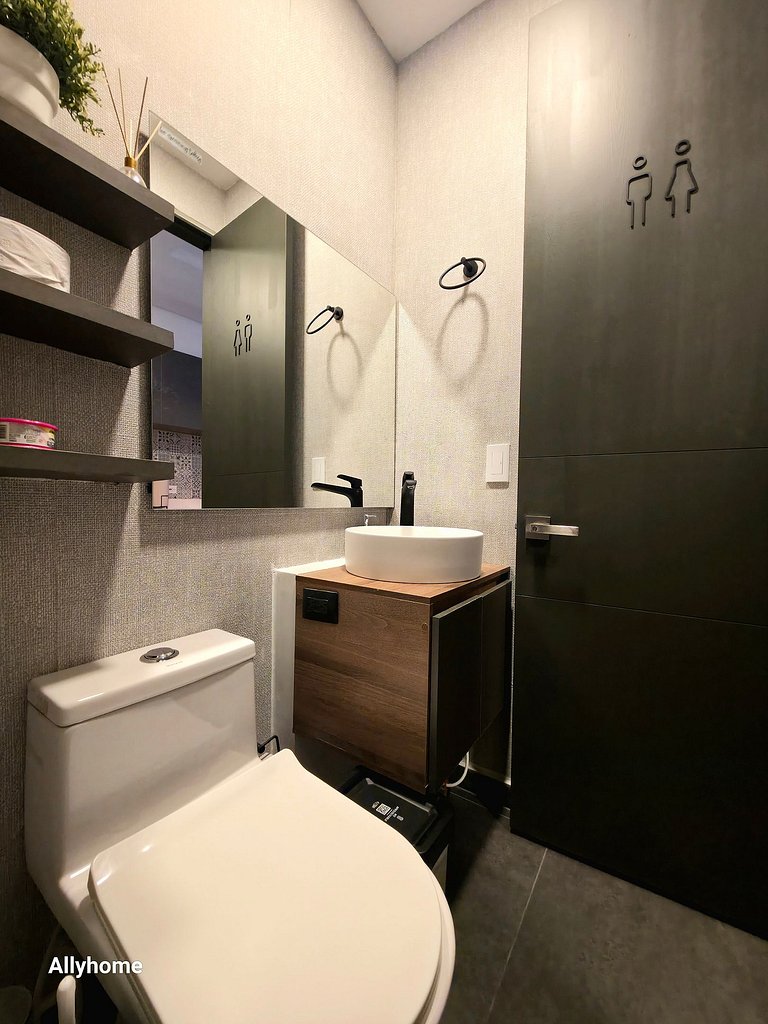 AH/Executivo/Confortable Loft,La Castellana Bogota