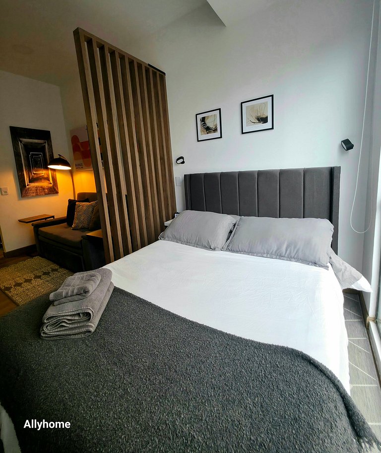 AH/Executivo/Confortable Loft,La Castellana Bogota