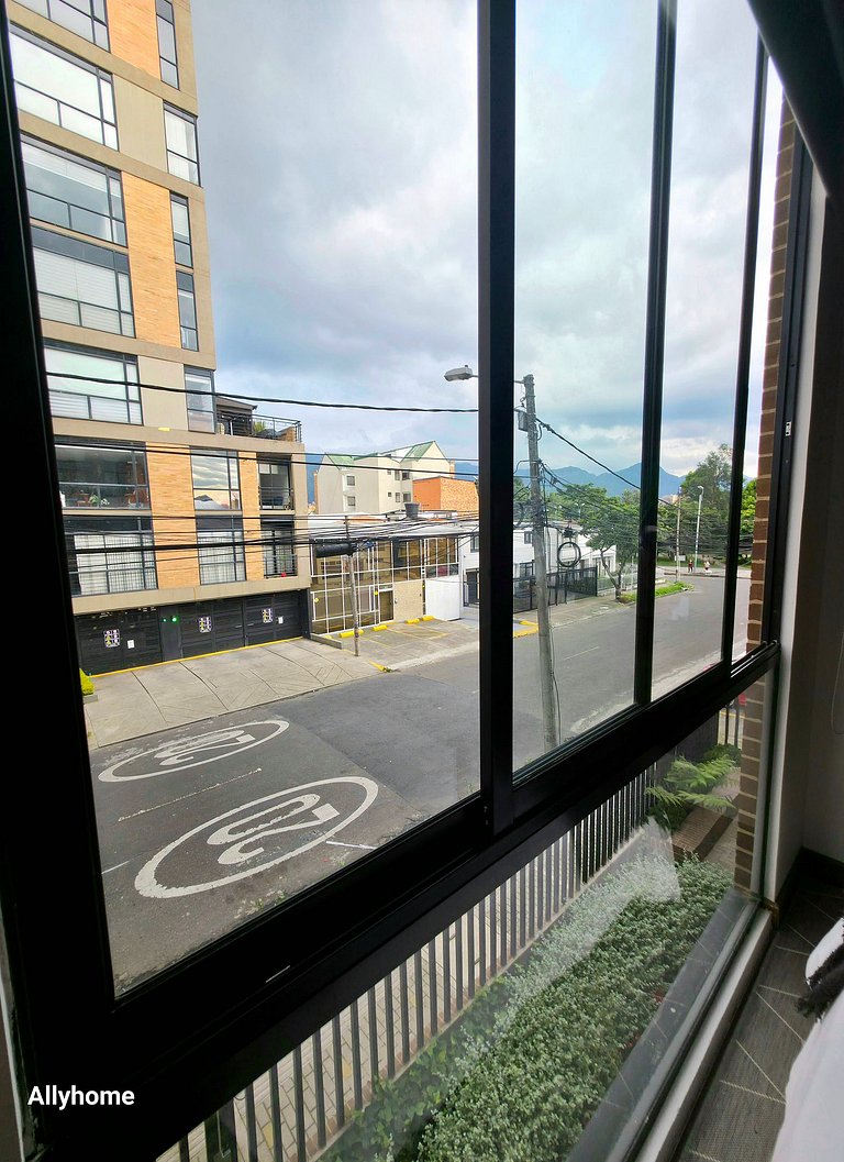 AH/Executivo/Confortable Loft,La Castellana Bogota