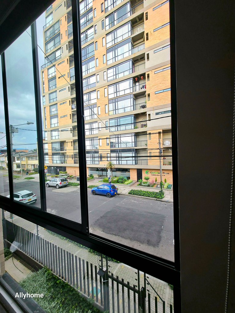 AH/Executivo/Confortable Loft,La Castellana Bogota