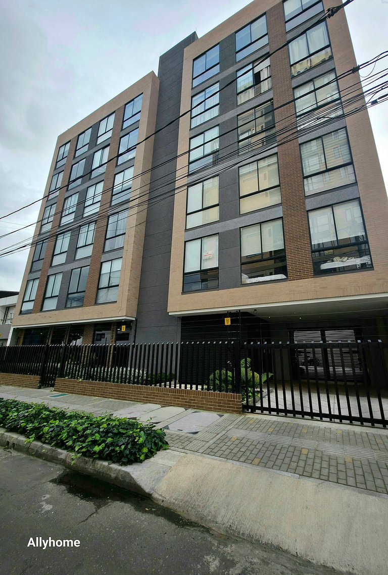 AH/Executivo/Confortable Loft,La Castellana Bogota