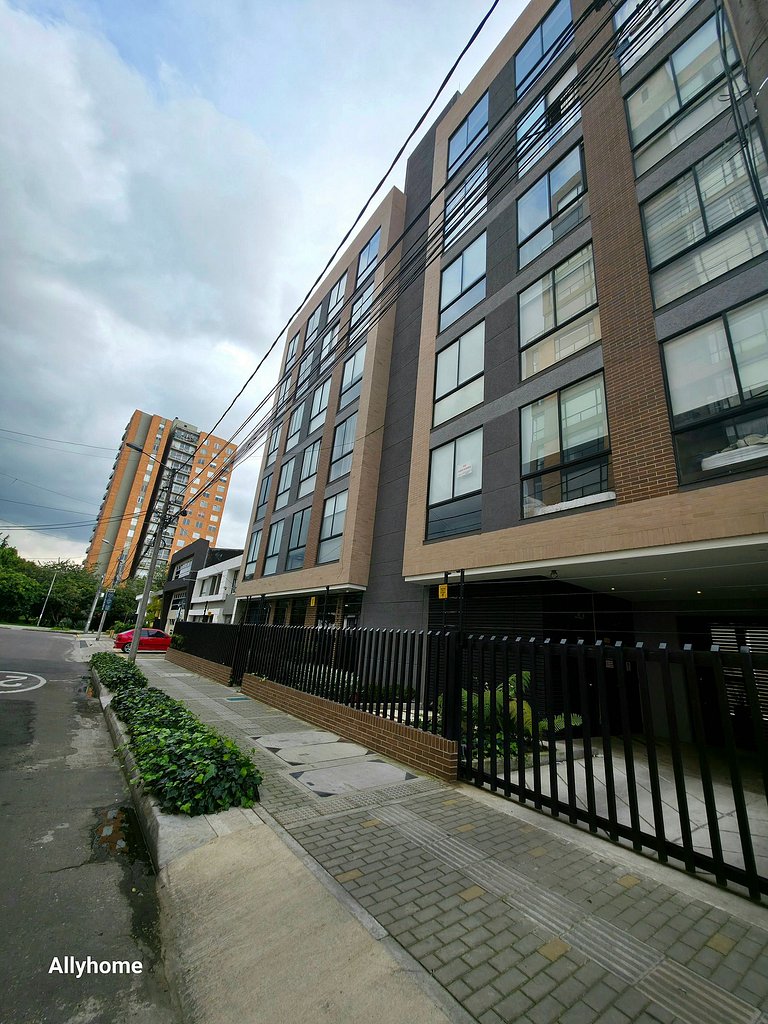 AH/Executivo/Confortable Loft,La Castellana Bogota