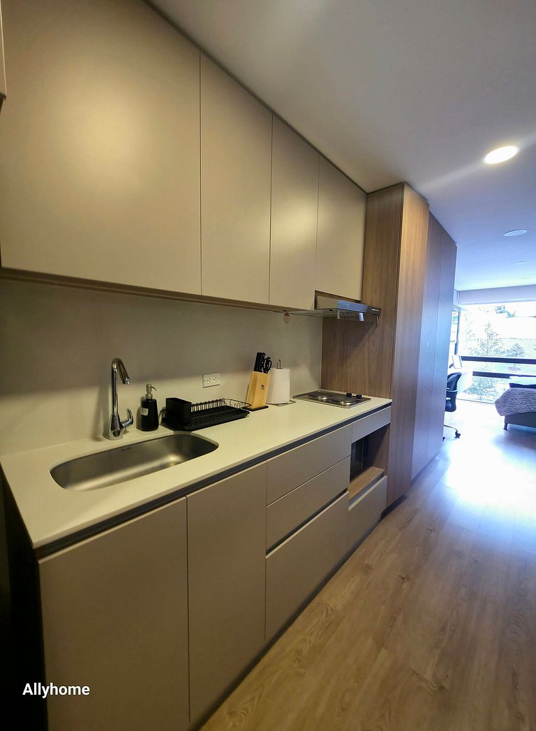 AH/Executive loft with 500 Mb wifi, Usaquén