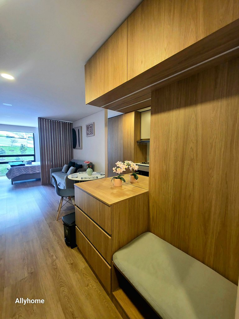 AH/Executive loft with 500 Mb wifi, Usaquén