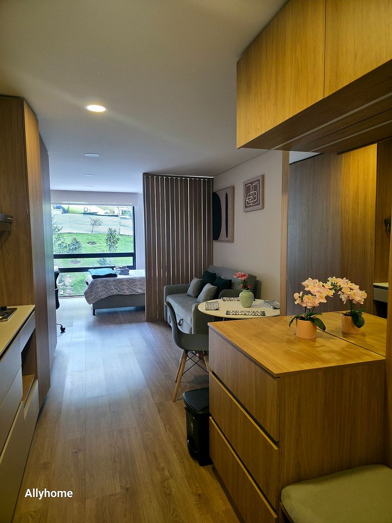 AH/Executive loft with 500 Mb wifi, Usaquén