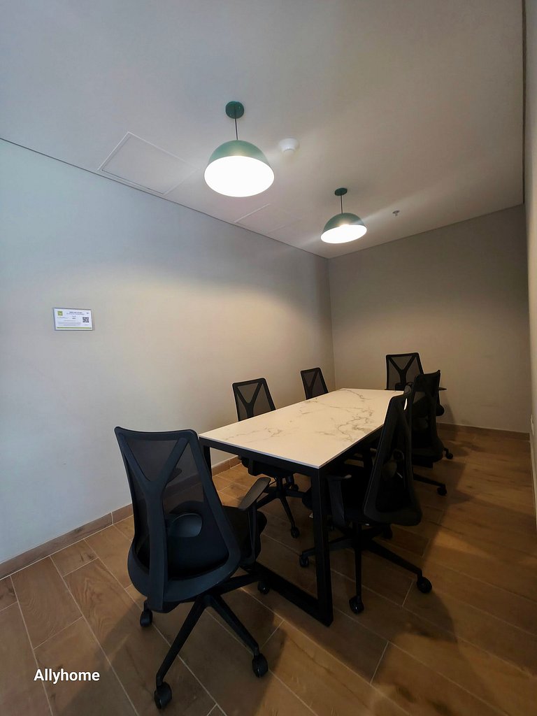 AH/2 Hab, Balcón privado, Parking, Wifi, Usaquén