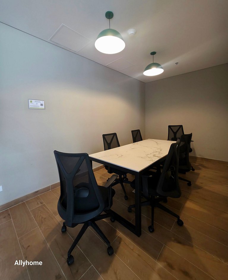 AH/2 Hab, Balcón privado, Parking, Wifi, Usaquén