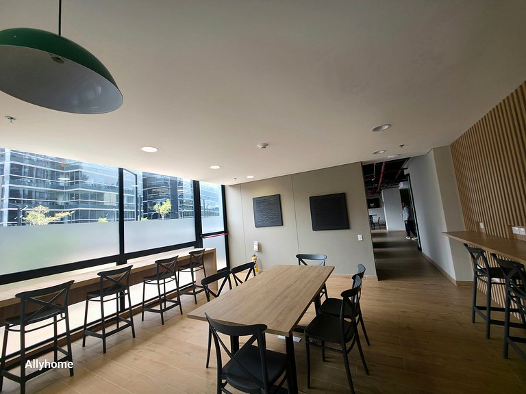 AH/2 Hab, Balcón privado, Parking, Wifi, Usaquén