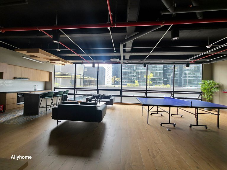 AH/2 Hab, Balcón privado, Parking, Wifi, Usaquén