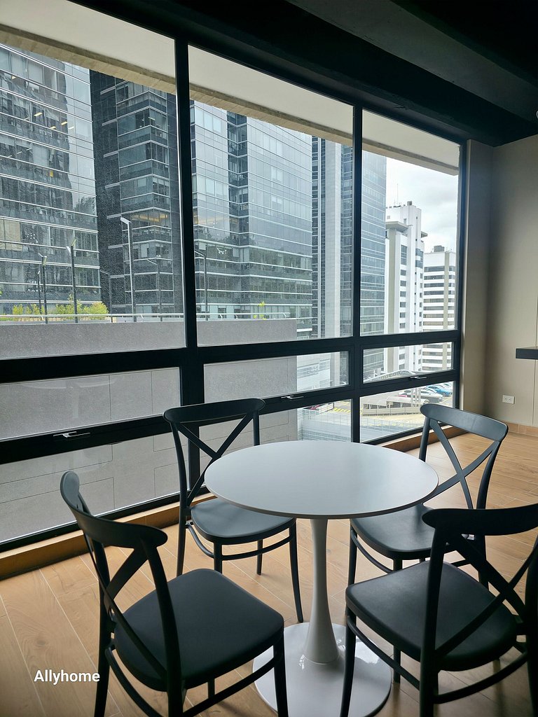 AH/2 Hab, Balcón privado, Parking, Wifi, Usaquén