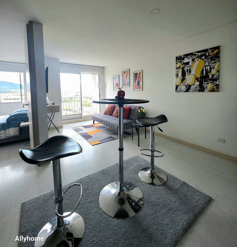 Ejecutivo con vista natural, Parking, Wifi, Cajicá