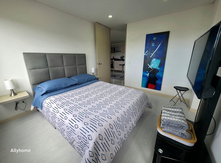 Ejecutivo con vista natural, Parking, Wifi, Cajicá