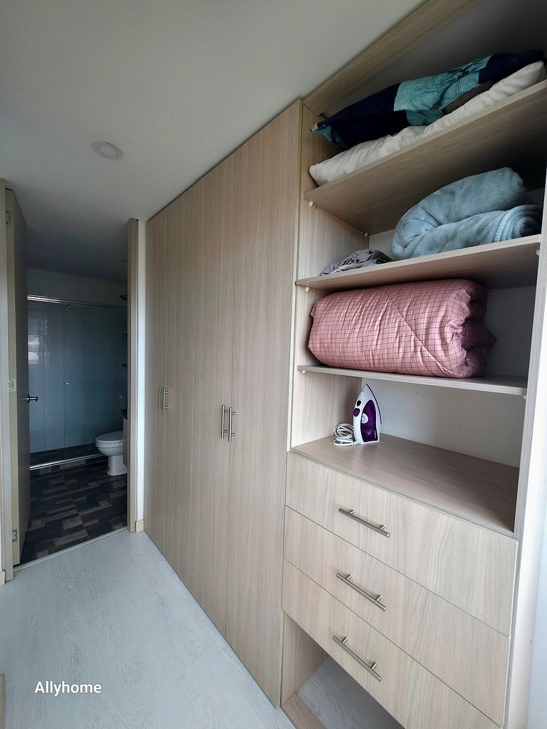 Ejecutivo con vista natural, Parking, Wifi, Cajicá