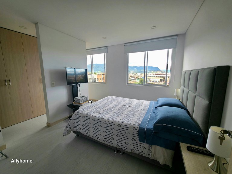 Ejecutivo con vista natural, Parking, Wifi, Cajicá