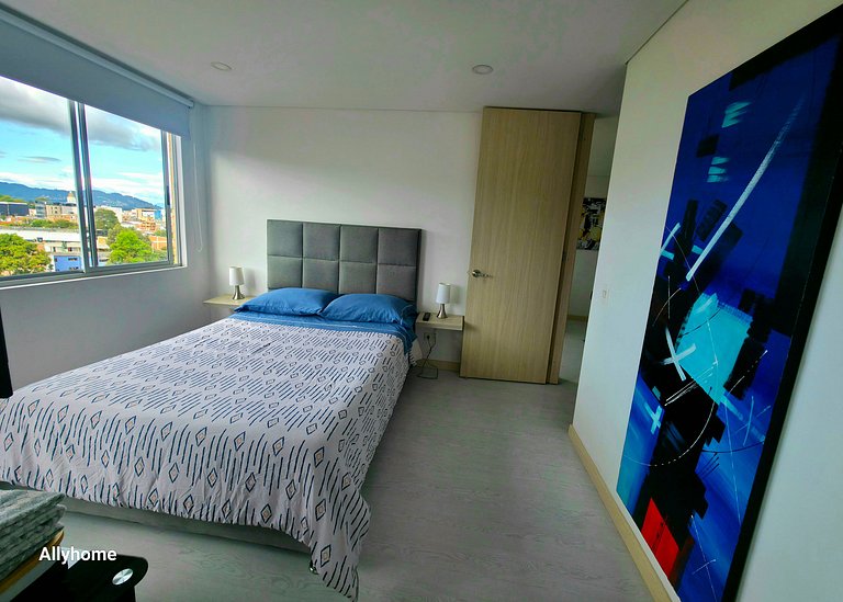 Ejecutivo con vista natural, Parking, Wifi, Cajicá