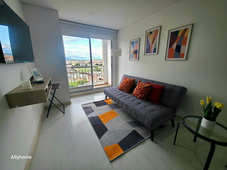 Ejecutivo con vista natural, Parking, Wifi, Cajicá