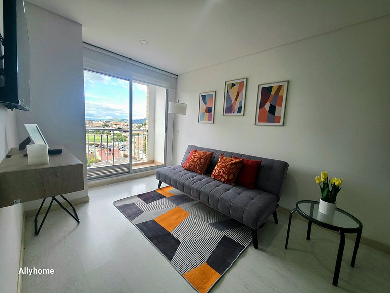 Ejecutivo con vista natural, Parking, Wifi, Cajicá