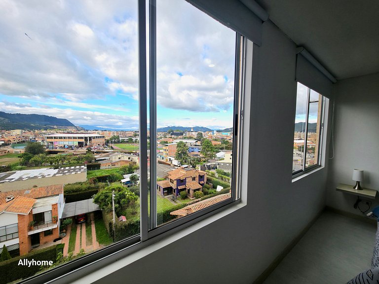 Ejecutivo con vista natural, Parking, Wifi, Cajicá