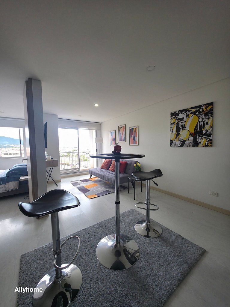 Ejecutivo con vista natural, Parking, Wifi, Cajicá