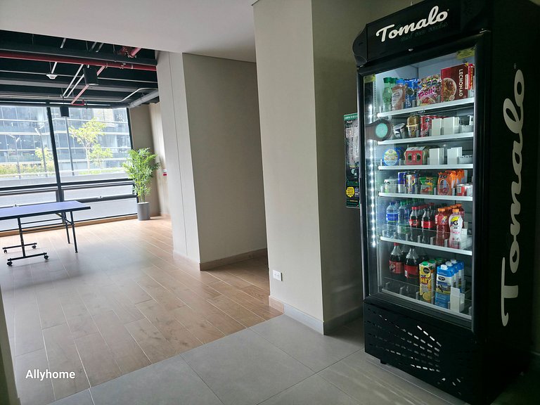 AH/ Panorámico Piso11, Balcón, Parking, Bgta Norte