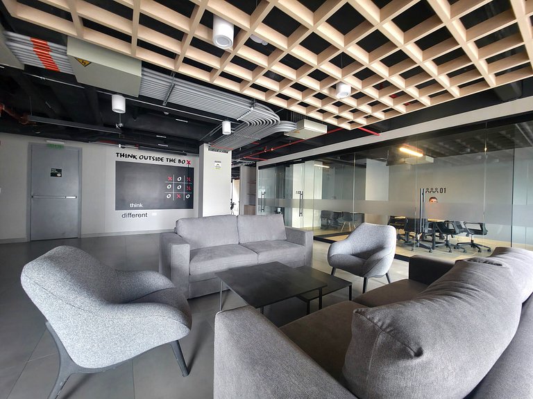 AH/Executive loft with 500 Mb wifi, Usaquén