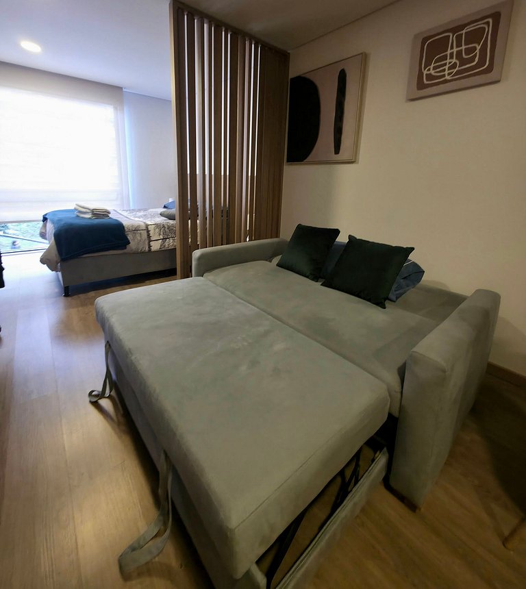 AH/Executive loft with 500 Mb wifi, Usaquén