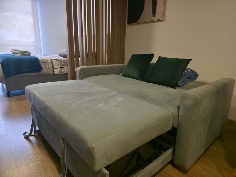 AH/Executive loft with 500 Mb wifi, Usaquén