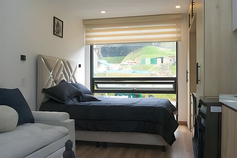 Confortable Loft ejecutivo, North point Usaquén